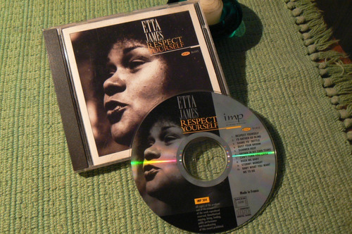 Etta James Respect Y  Cd Solo Joyas Colección 2022 Ec