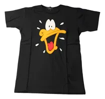 Comprar Remera Pato Lucas Daffy Duck Lonney Tunes Calidad Premium