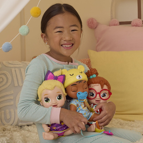 Muñeca F9965 Lil Dreamer Dottie Doodle Baby Alive