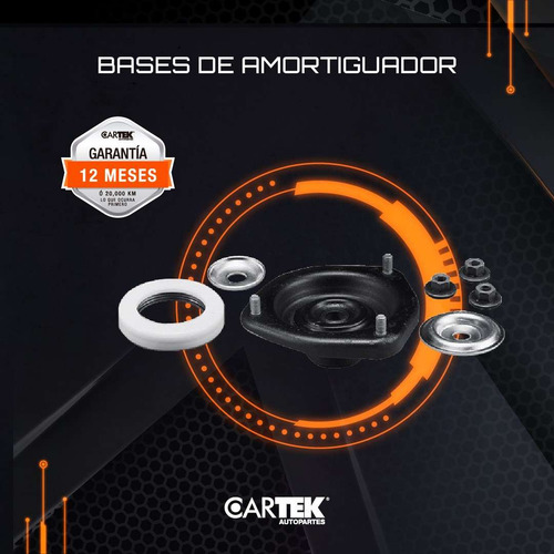 Par Bases Amortiguador Del Ram 3500 2015-2016-2017 L6 6.7 Ck
