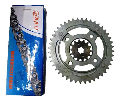 Kit Sprockets Engranes Motocicleta Honda Cargo Titan 125