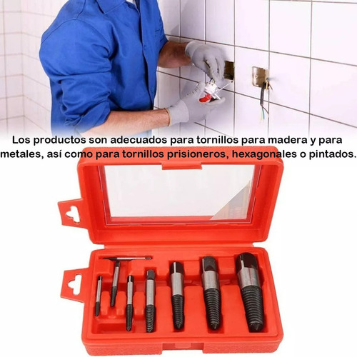 8 Piezas Rotas Dañadas Tubo De Agua Extractor Extractor Fáci