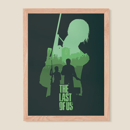 Cuadro Con Marco The Last Of Us 01 - Frametastic! 