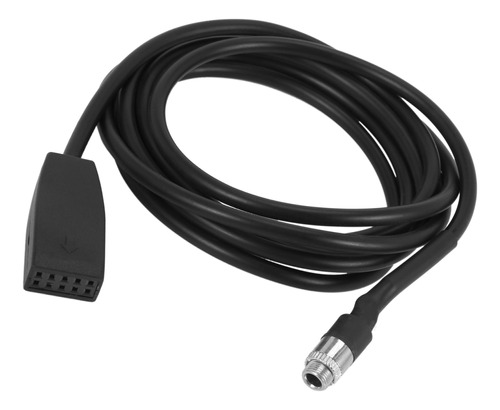 Cable De Entrada Auxiliar Usb De Coche Negro De 10 Pines Y 3