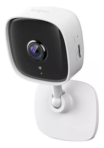 Tp-link, Cámara De Seguridad Wifi, Full Hd, Audio, Tapo C100