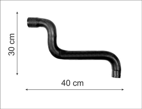 Manguera Radiador Su Cauplas Fiat Grand Sien 1.4 8v Fire Evo