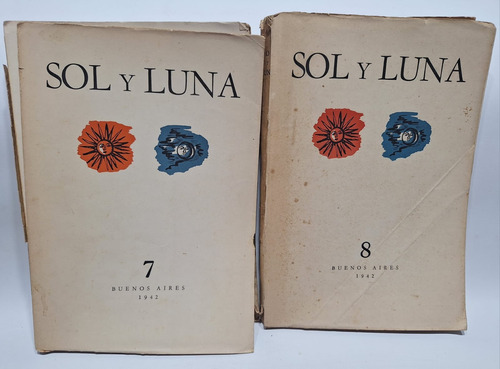 Antigua Revista Sol Y Luna  1939 N°2 Y 3 Lote X 2 Le323