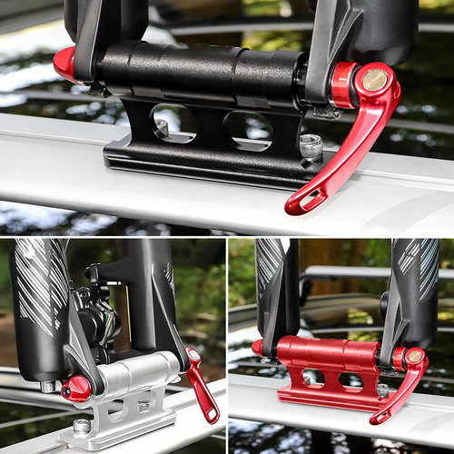 Bloqueo De Bicicleta Kingsea Versatile Thru Axle 15x110 5x10 Rojo
