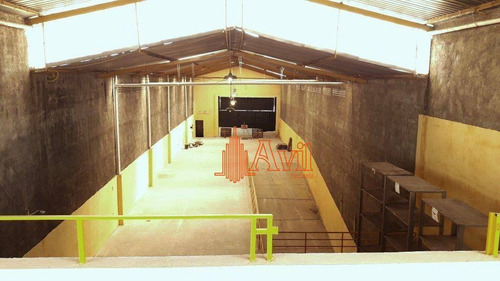 Galpão Para Alugar, 1100 M² Por R$ 17.000,00/mês - Vila Alpina - São Paulo/sp - Ga0231