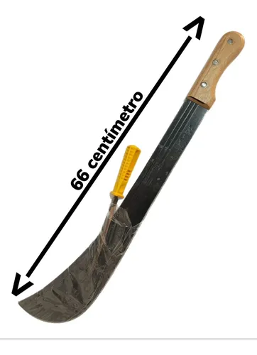 Facao Corneta 3 Listra E Amolador