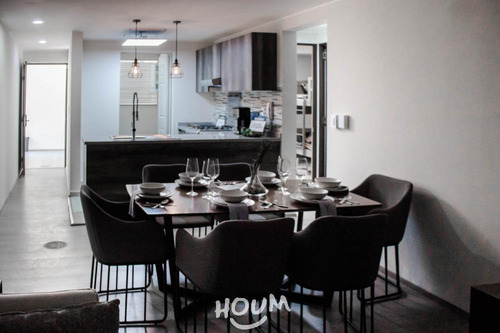 Imagen 6 de 25 de Departamento En Santa María La Ribera, Cuauhtémoc Con 2 Recámaras, 63 M², Id: 33882