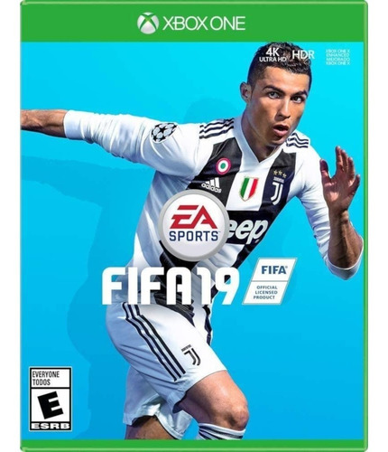 Imagen 1 de 4 de Fifa 19 Standard Edition Electronic Arts Físico Xbox One  