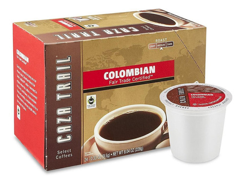 Porción De Café - Colombiano - 4 Paquetes De 24