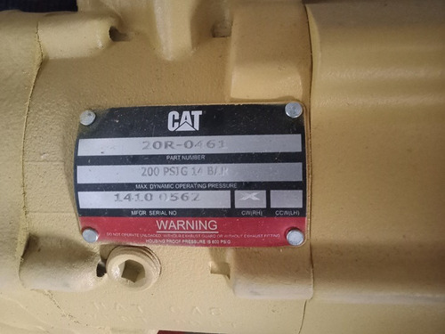 Motor De Arranque Neumático Stg Cat Reman 20r-0461