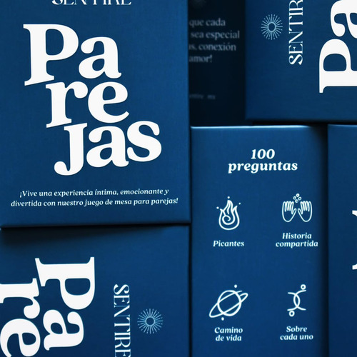 Sentire Juego De Parejas 100 Preguntas Íntimas Y Picantes
