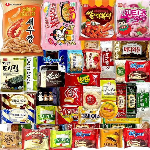 10 Botanas, Dulces, Bebidas Coreanas Chinas Ramen