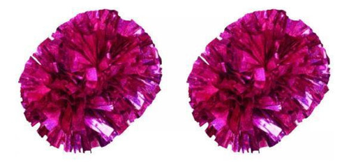 3 X 2 Piezas De Pompones De Animadoras, Pompones Brillantes