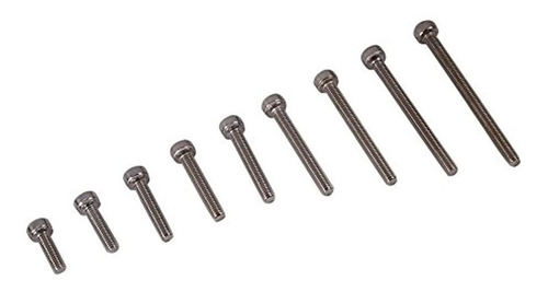 440 Pcs M3 Acero Inoxidable Cabeza Hexagonal Casquillo Tapa