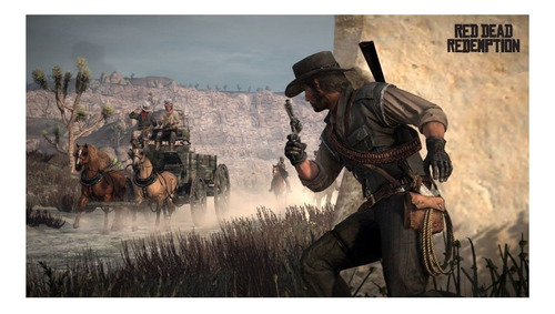Imagen 3 de 5 de Red Dead Redemption Game of the Year Edition Rockstar Games PS3 Físico