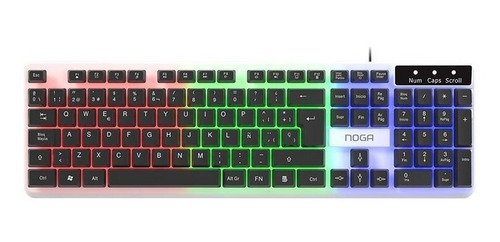 Imagen 4 de 8 de Kit Gamer 4 En 1 Noga Nkb-413 Teclado Mouse Auriculares Pad