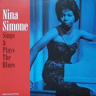 Lp Nina Simone - Sings & Plays The Blues | Importado, Novo