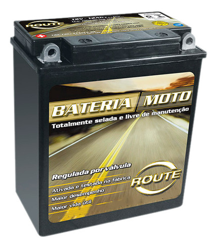 Bateria Moto Ytx9a-bs  Sundown V-blade 250