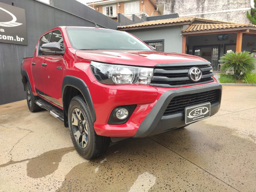 Toyota Hilux 2.8 SR CHALLENGE 4X4 CD 16V DIESEL 4P AUTOMÁTICO
