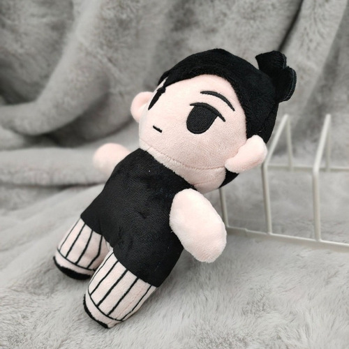 Hjq Muñeco De Peluche Omori, Regalo For Niños, 21 Cm