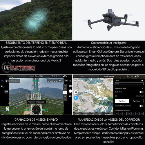 Dron Dji Mavic 3 Thermal Universal Edition Fly More Combo