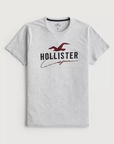 Hollister Remera