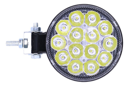 Luz Universal Para Coche, 42 W, 14 Led, Para Trabajo, 6000 K