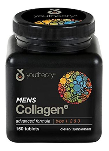 Colágeno - Hombres - Avanzado - 160 Tabletas