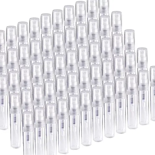 Probador Perfumero 5 Ml Spray Vidrio 50 Und