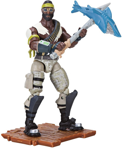 Imagen 1 de 3 de Fortnite - Bandolier Articulado 10cm Original - Fnt0013