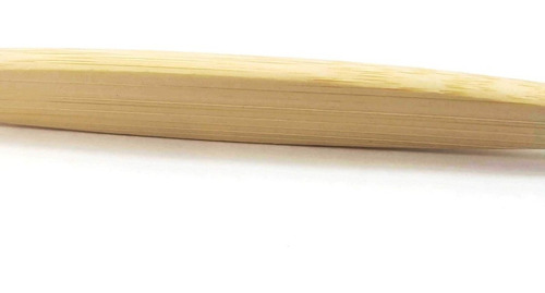 Imagen 7 de 10 de Cepillo Dientes Madera Bambu Ecologico Cerda Suave