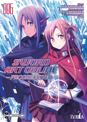 Ivrea - Sword Art Online Progressive #6 (de 7) - Nuevo!