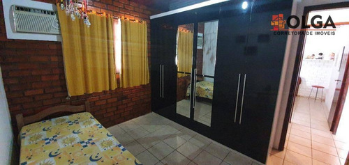 Imagem 11 de 30 de Casa Em Condomínio Fechado / Casa Térrea / 3 Quartos / Lugar De Beleza E Tranquilidade / Venda, 120 M² Por R$ 300 Mil - Gravatá/pe - Ca0609