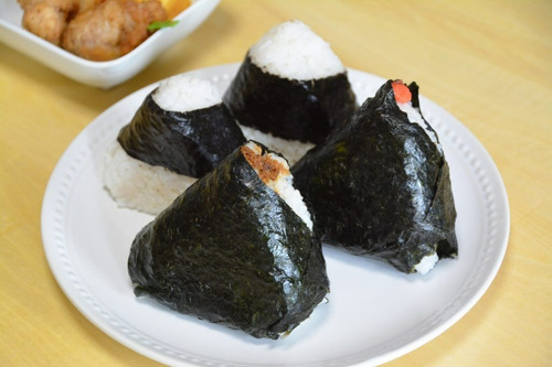 Imagen 5 de 6 de Alga Para Sushi, Nori Blue - 100 Hojas, Toyo Foods,