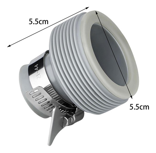 Adaptador De Manguera De Piscina De 1,25 A 1,5 Tipo B