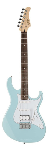 Guitarra Elétrica Cort Strato G200 Skb Poplar Profissional Cor Sky blue Orientação da mão Destro