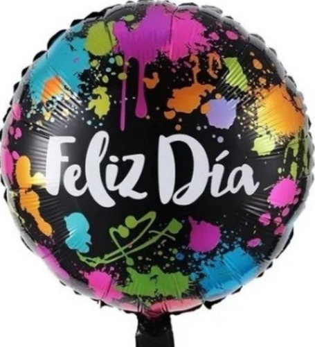 Globos Metalizados De 18  Estampados Surtidos 6und