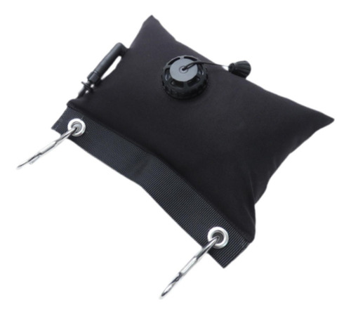 Bolsa De Flotabilidad De Buceo, Gancho Compacto Y De Doble