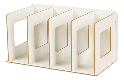 Estantería De Madera Para Escritorio, Portátil, Blanco