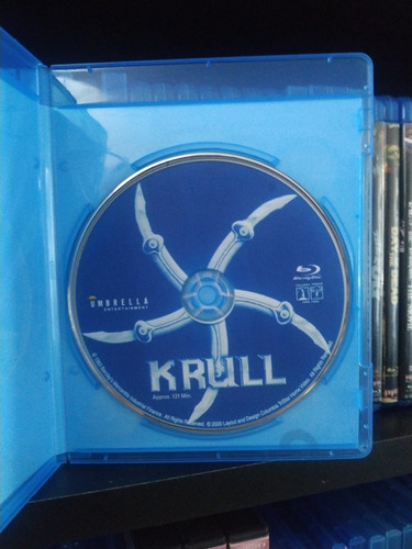 Krull Película Blu-ray