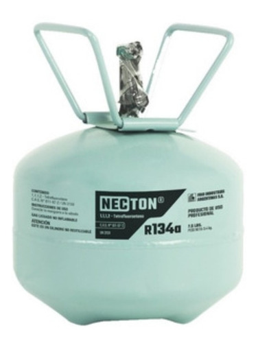 Gas Refrigerante R 134a X 3.4 K Garrafa/refrigeración Necton