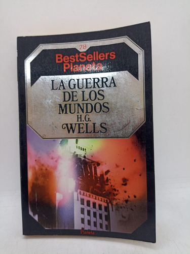 La Guerra De Los Mundos - H. G. Wells - Planeta - Usado