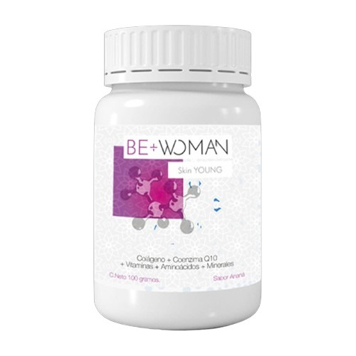 Suplemento Be+woman Colageno+coenzima Q10+vitam 15 Caps Sabor Sin Sabor