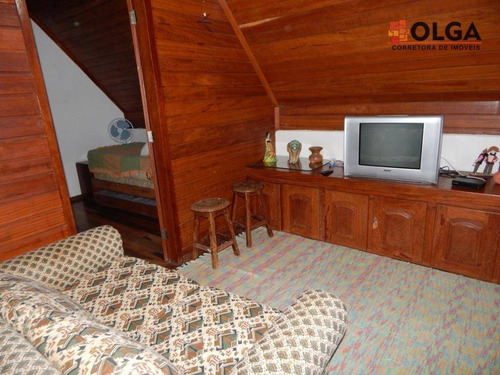 Imagem 6 de 19 de Chalé Com 03 Quartos, Em Condomínio Fechado, À Venda - Gravatá/pe - Vl0482
