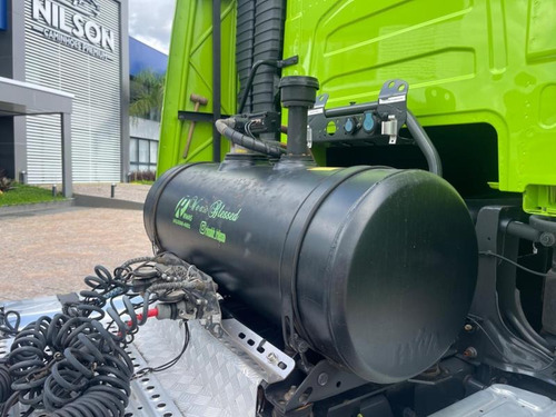 Volvo Fh 540 6x4 2023 Bug Leve Globetrotter Susp Mola