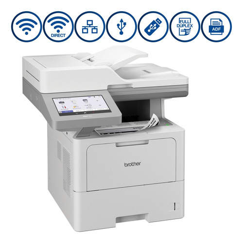 Brother Impresora Multifuncional Mfc-l6915dw Ethernet Usb